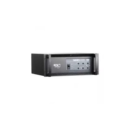 KV2 Audio VHD 2000 Moduł kontrolno wzmacniający przeznaczony do zasilania modułu głośnikowego VHD 2.0.
